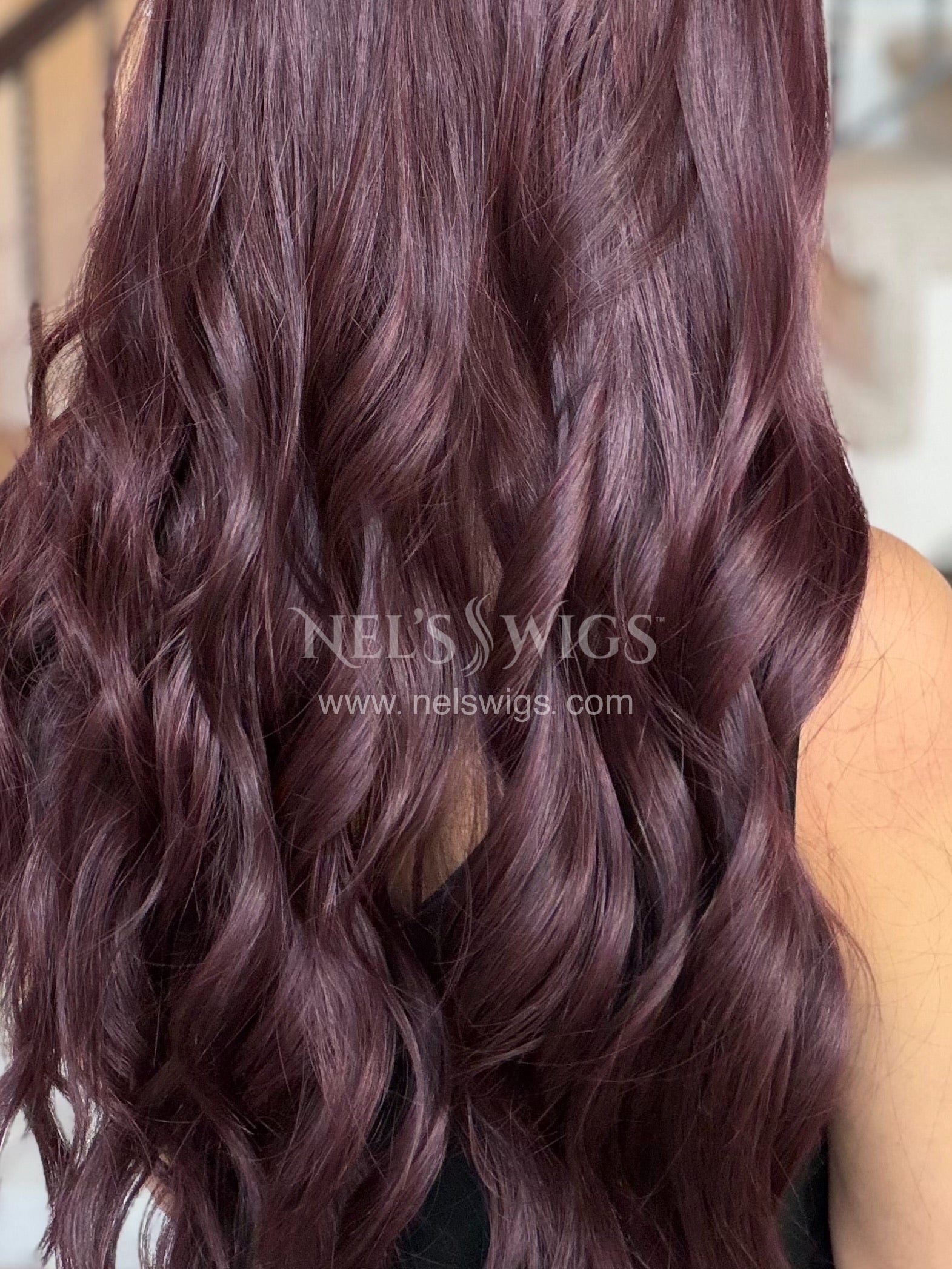 Eivy - Rich Burgundy