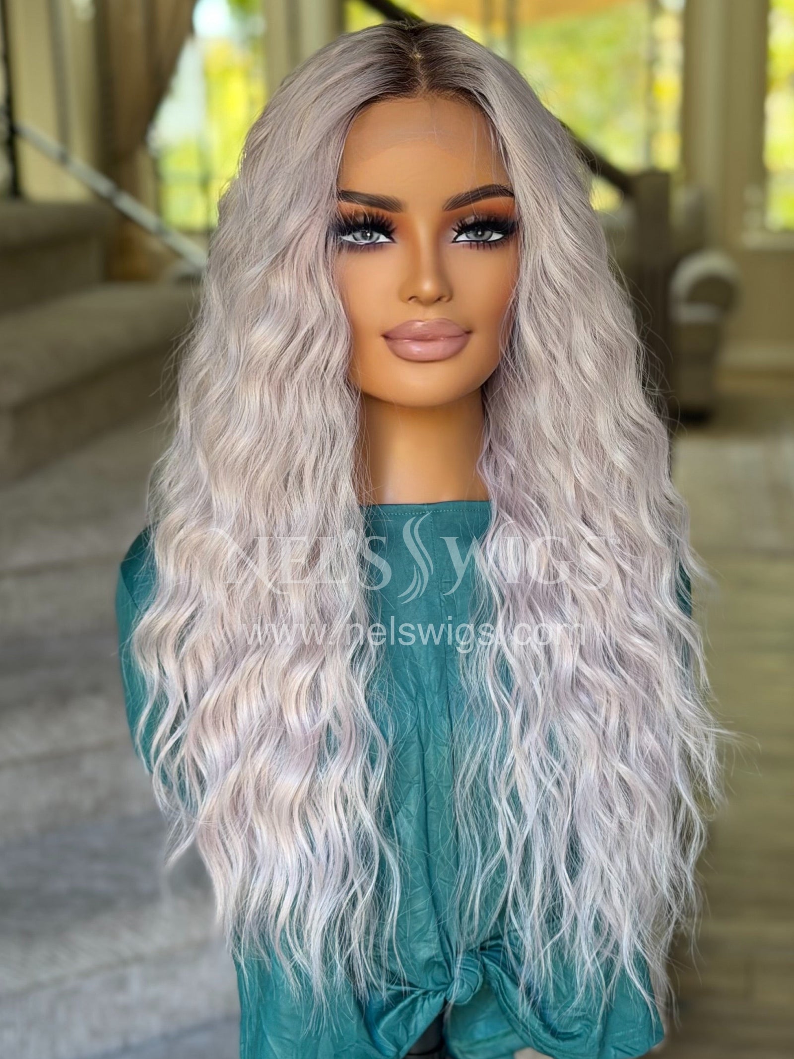 Ocean 10 - 26” - Subtle Lilac Blonde