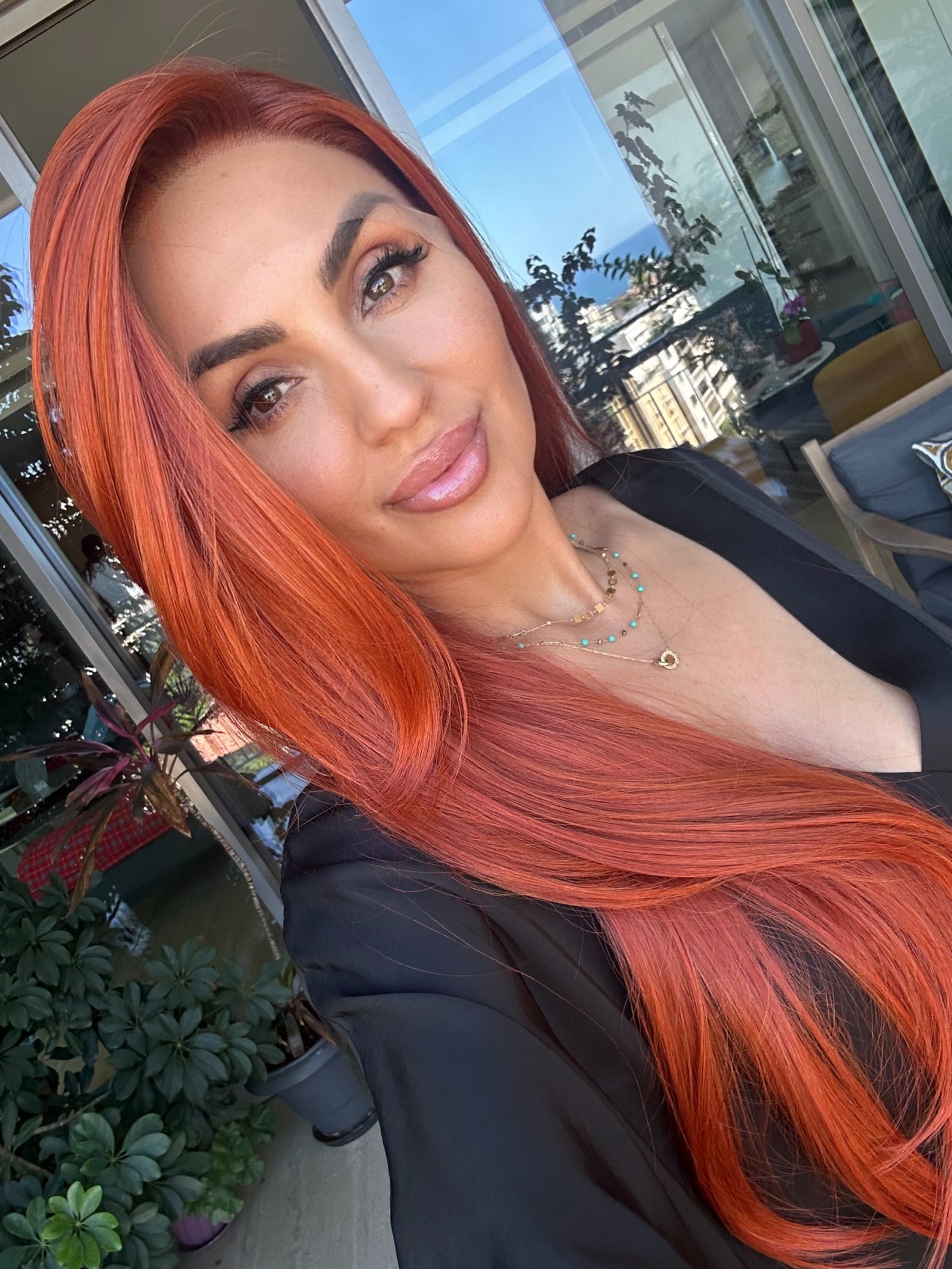 Tracy 12 - Red Copper - Final Sale