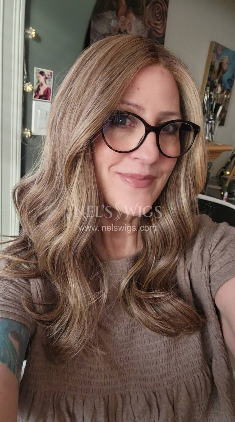 Maureen 02 - Monofilament