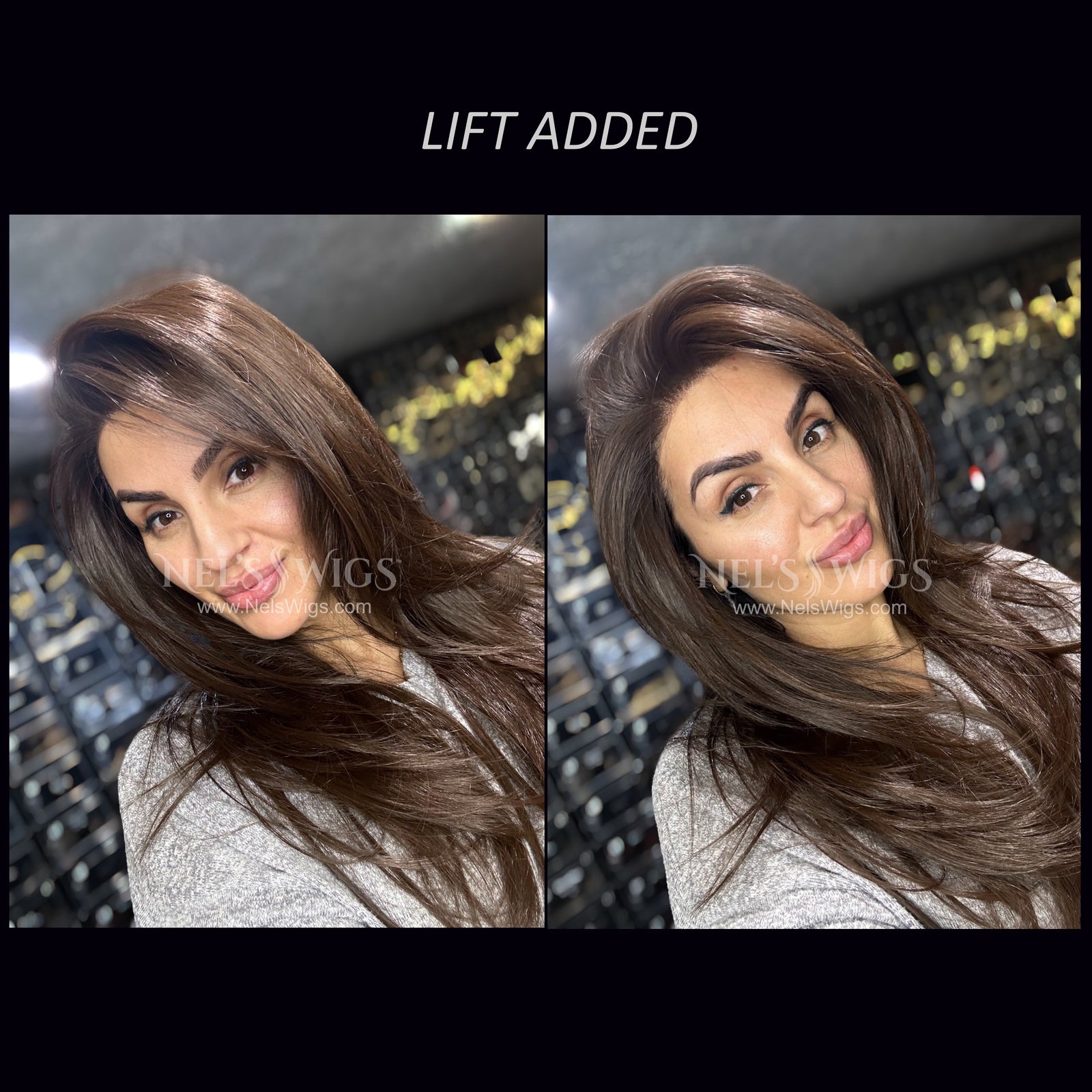 Diana - Monofilament - #4 Brunette