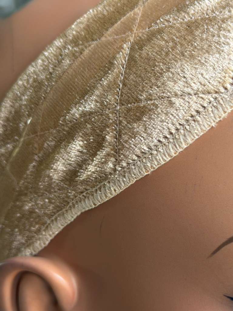 Reusable Wig Grip with Silicone (Beige & Brown)