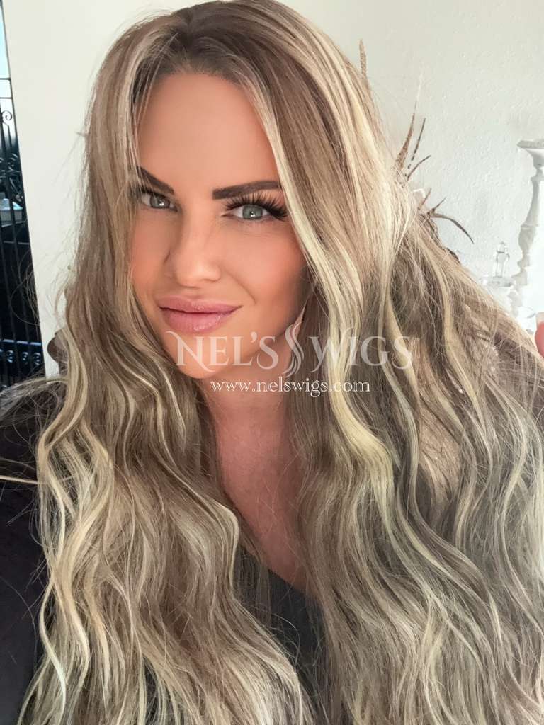 Jean - 02 - Blonde and Medium Brown Mix