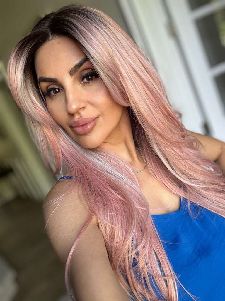 Madison - Pastel Pink Mix