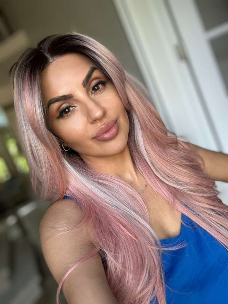 Madison - Pastel Pink Mix