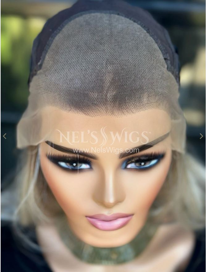 Stevi 11 - Style 2 - Ash Blonde with Money Pieces