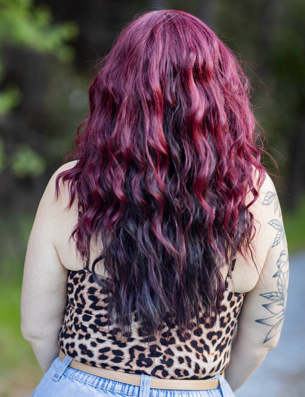 Kenya Maroon - Large - Final Sale