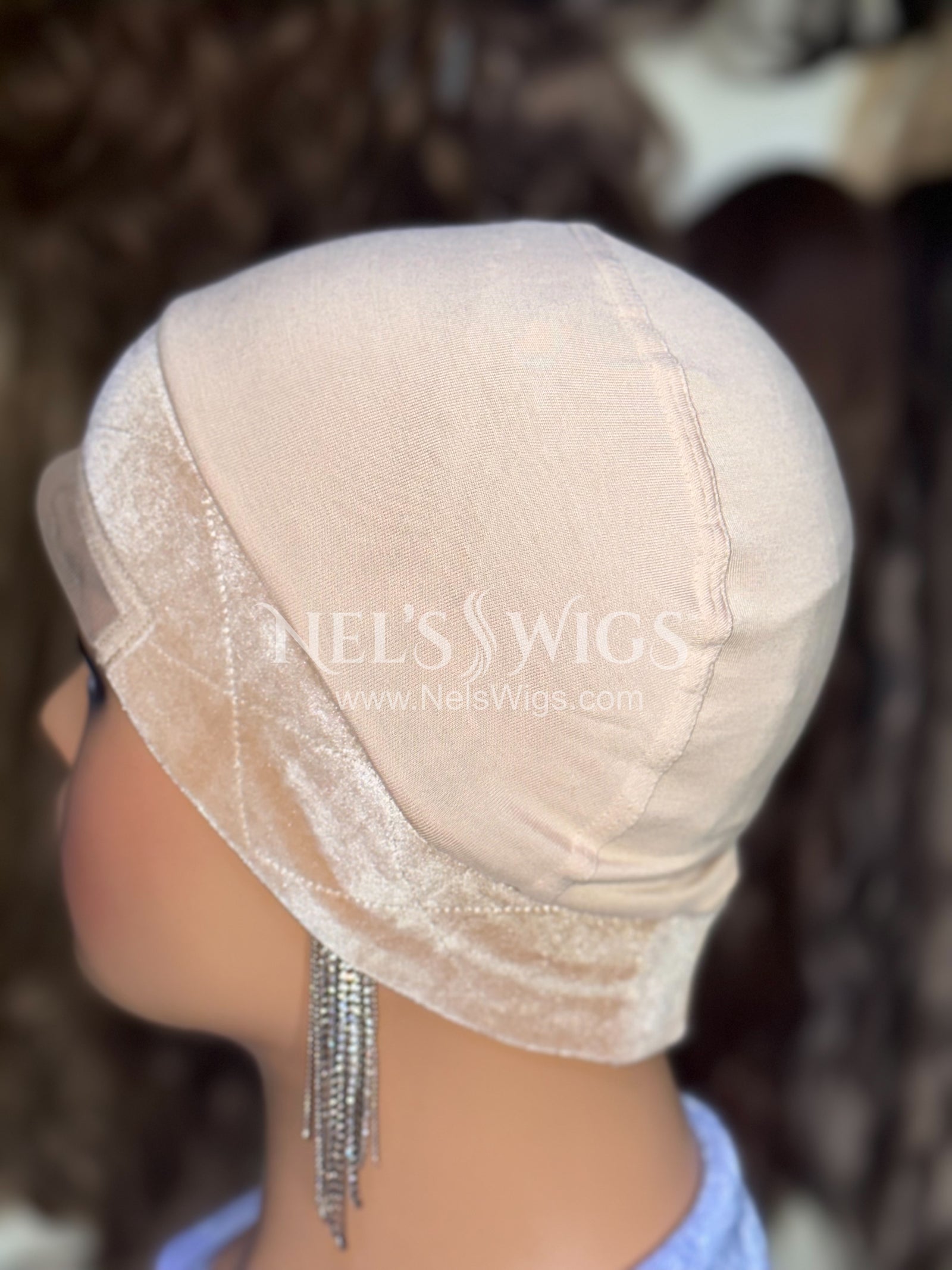Reusable Wig Cap / Nude