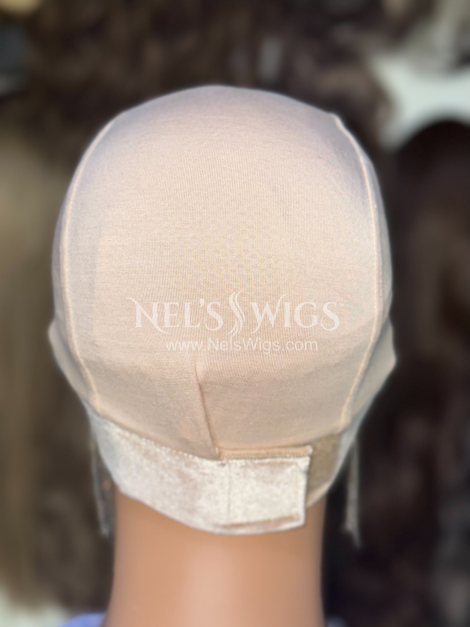 Reusable Wig Cap / Nude