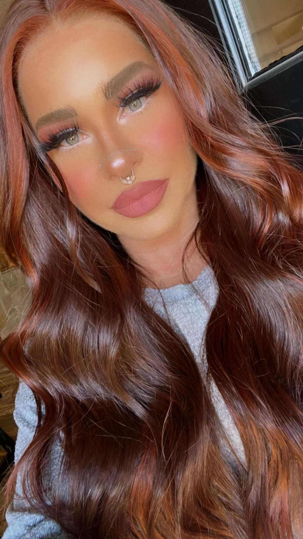 Eivy - Red & Dark Auburn