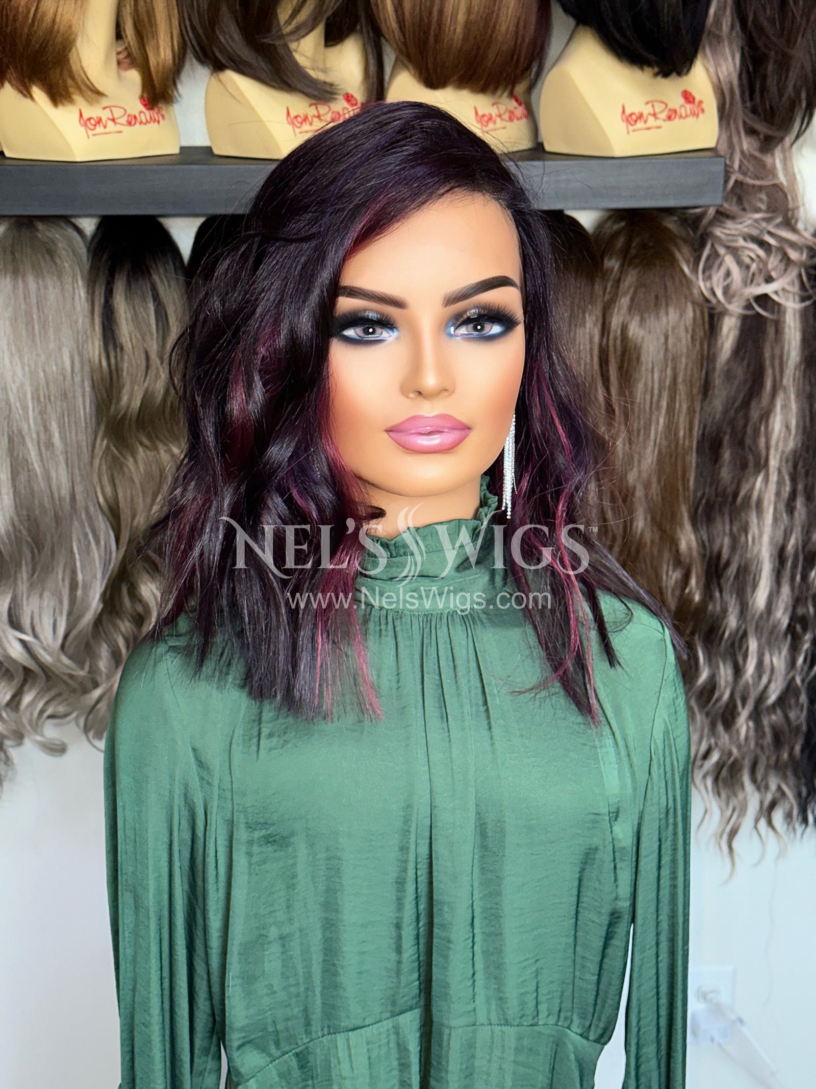 Shandra Dark Burgundy