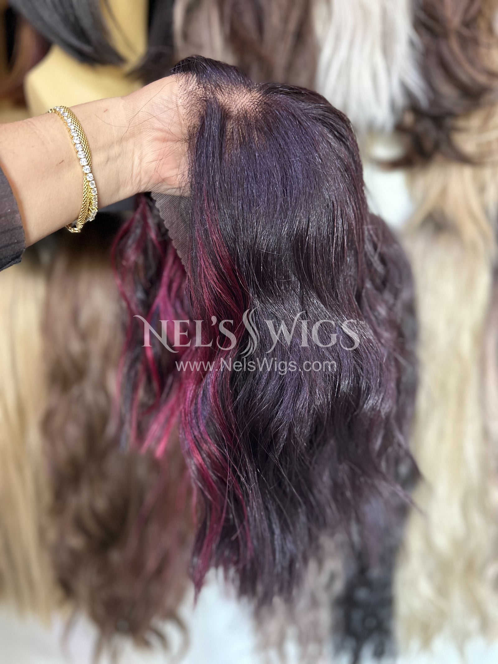 Shandra Dark Burgundy