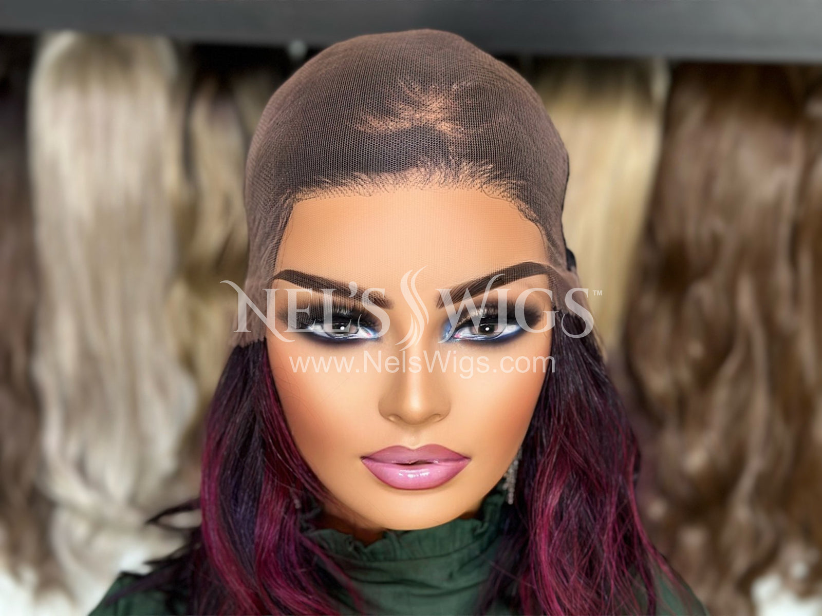 Shandra Dark Burgundy