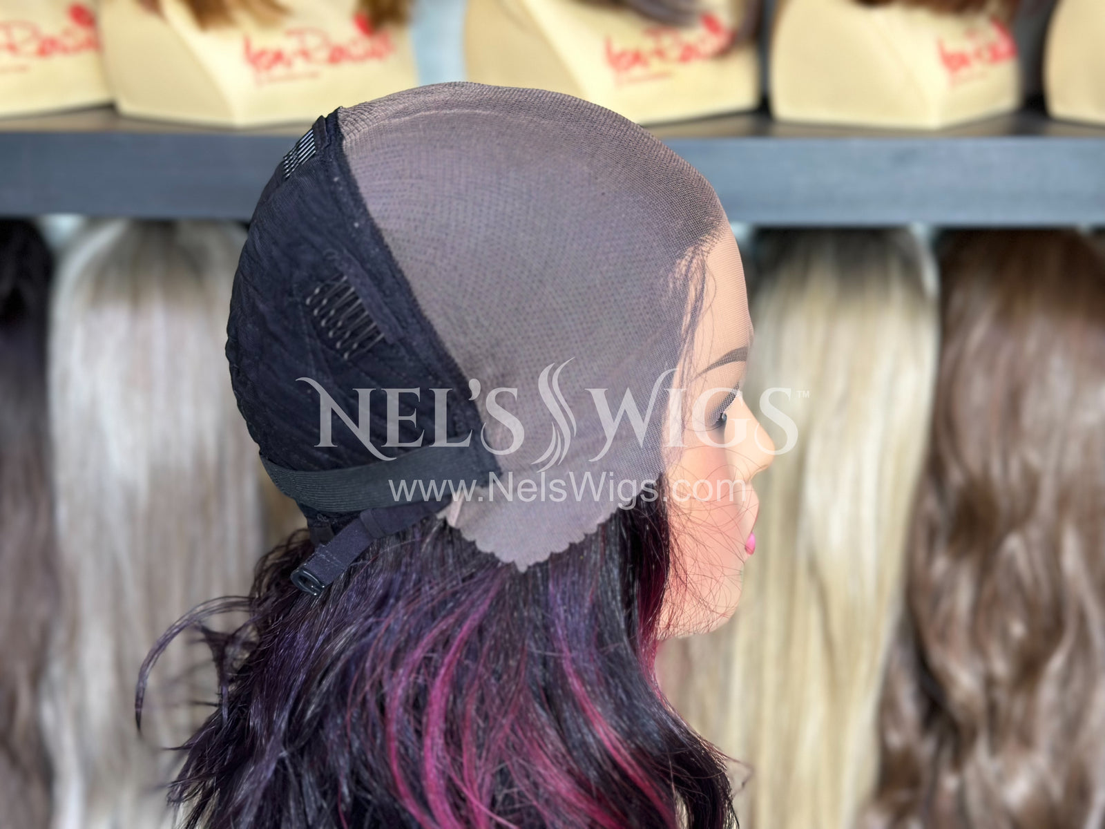 Shandra Dark Burgundy