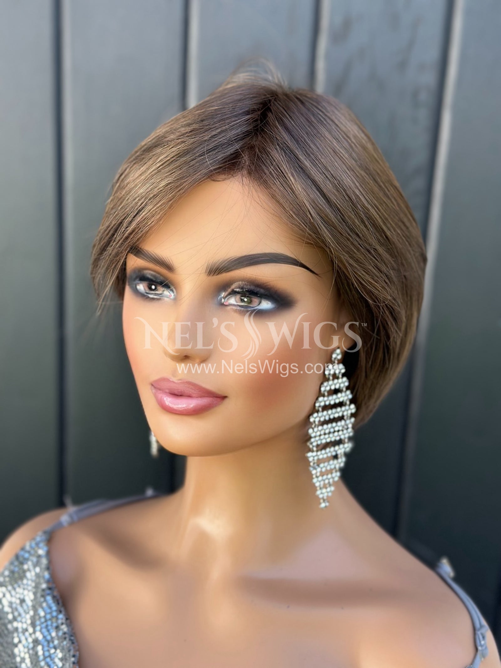 Audra - Monofilament - Soft Brunette