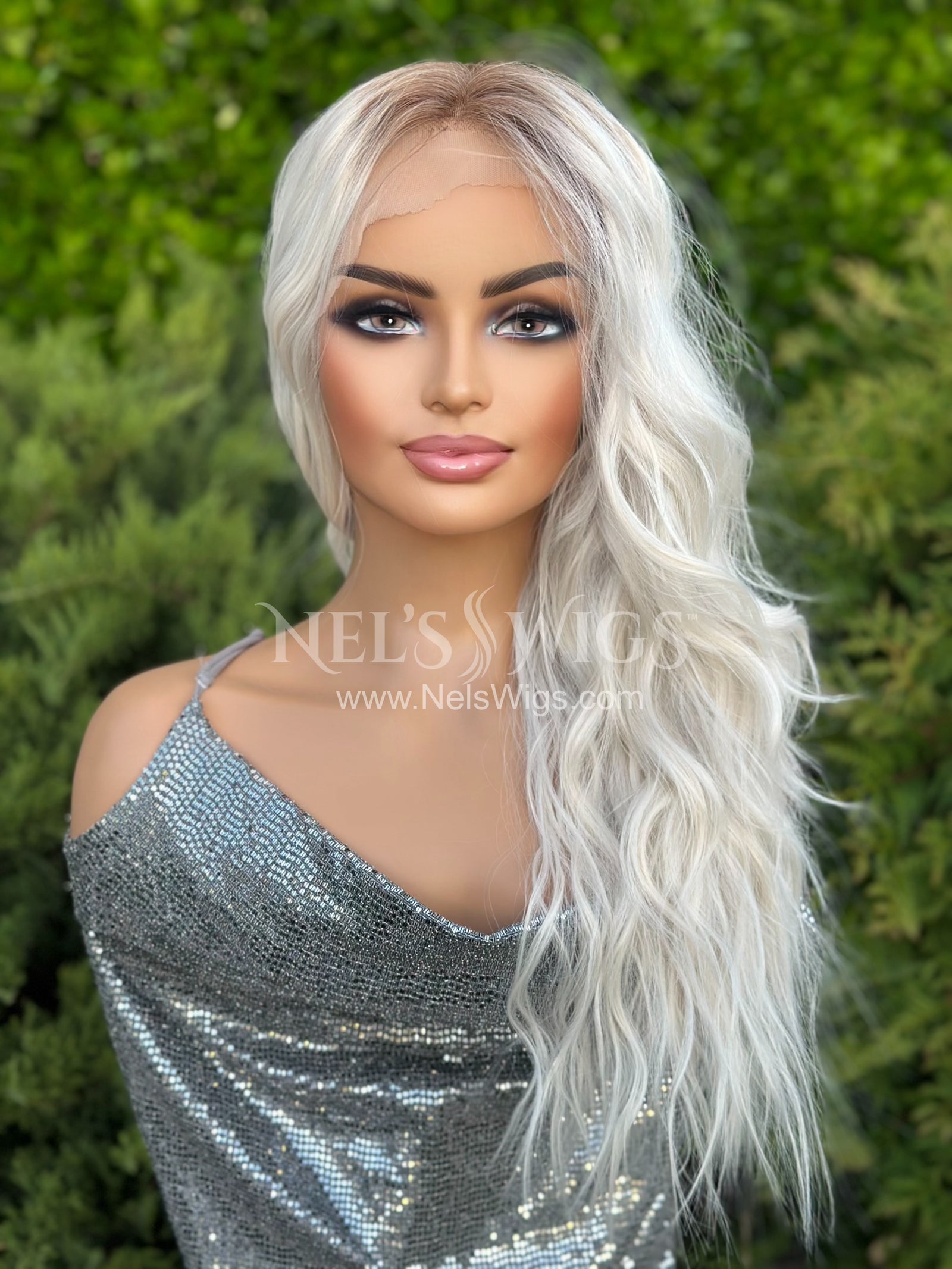 Kenya - Platinum Blonde - Small