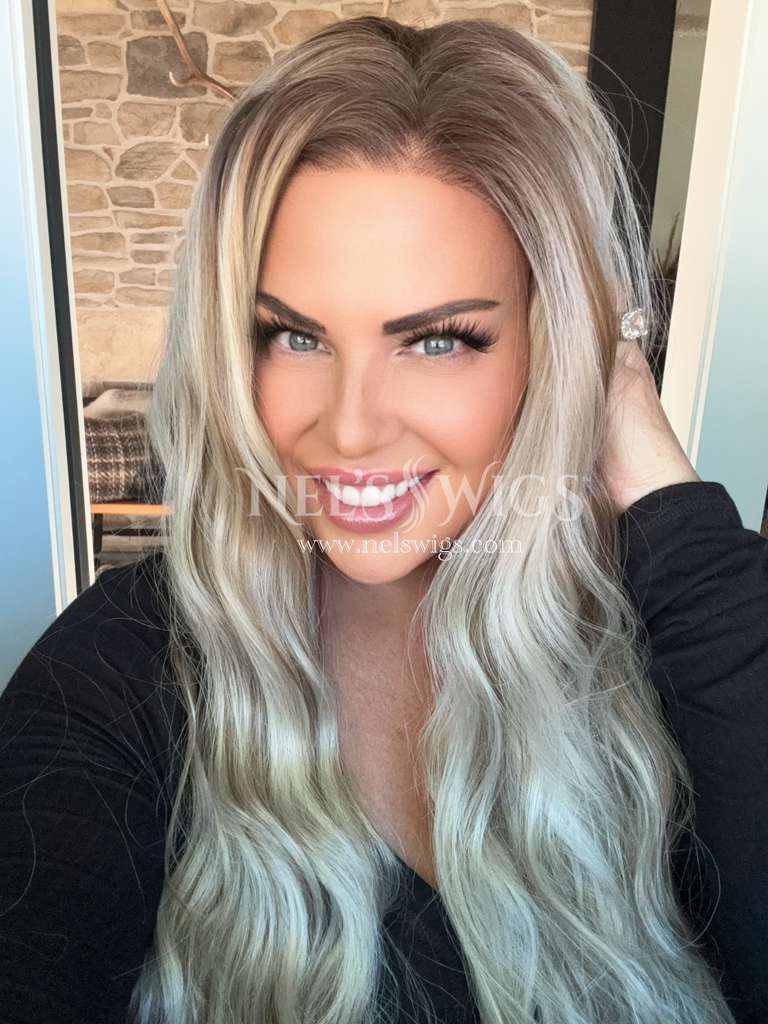 Jean - 01 - Vanilla Blonde with Lowlights