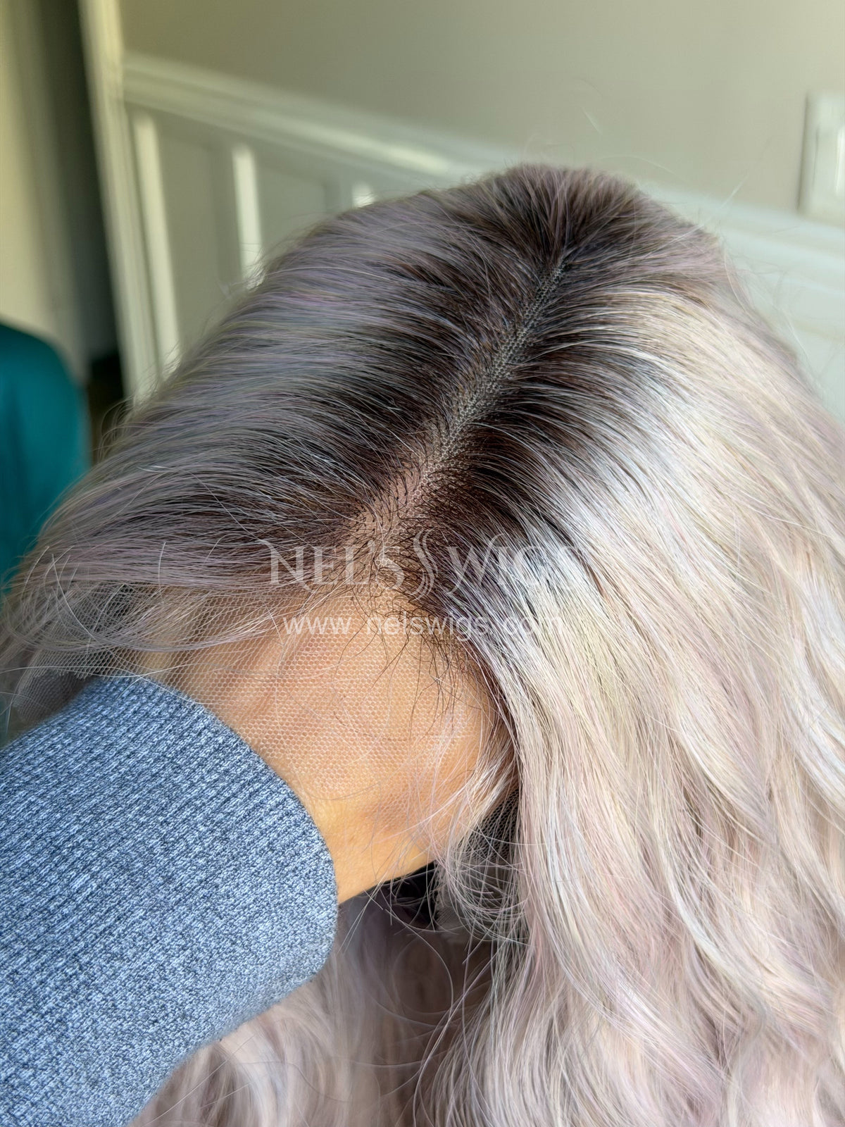 Ocean 10 - 23” - Subtle Lilac Blonde