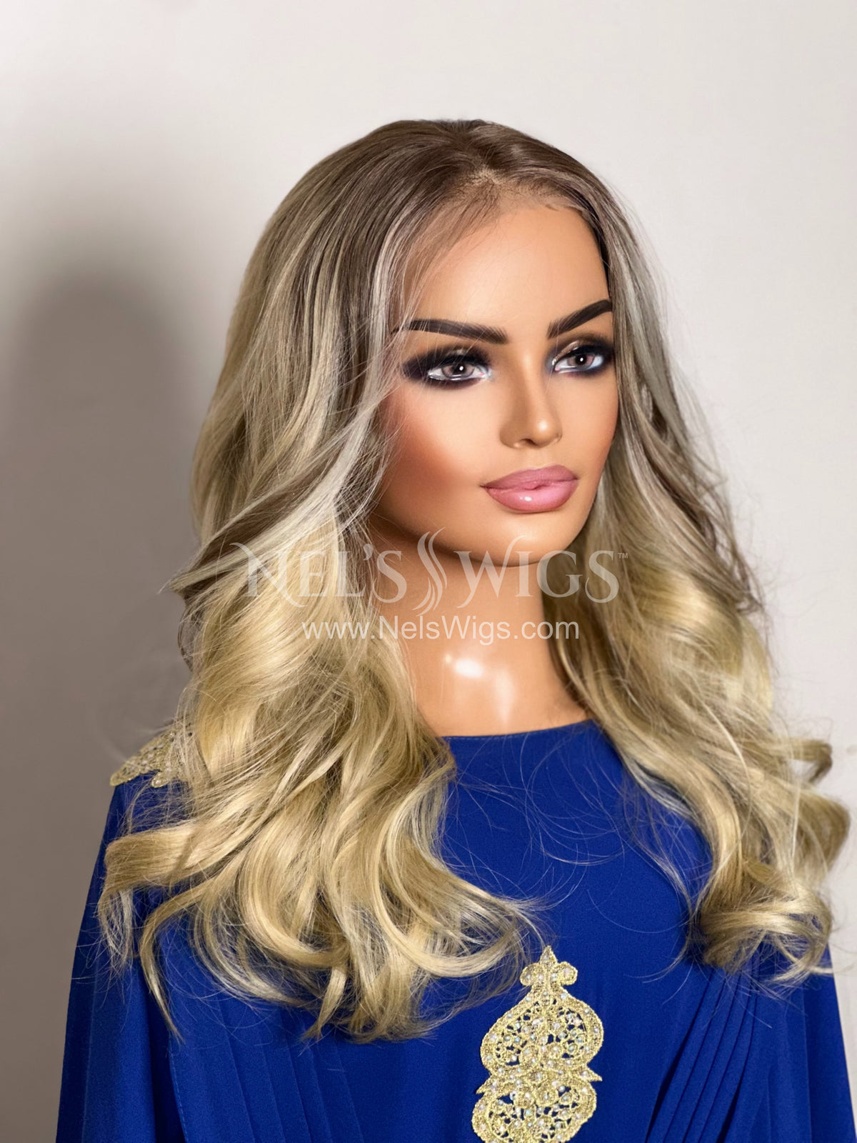 Stevi  04 - Short Golden Blonde with Lowlights - FINAL SALE (discontinued)