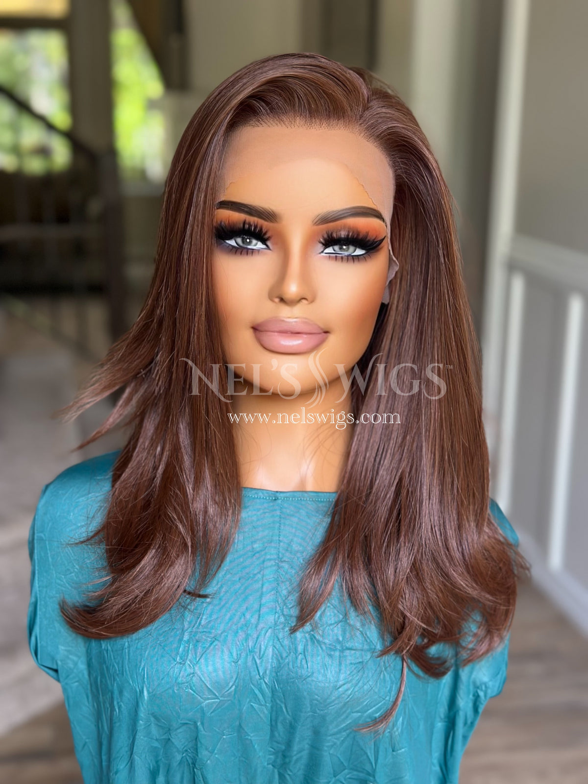 Dorene 01 - Chestnut Auburn