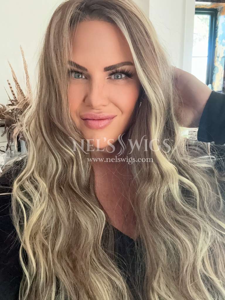 Jean - 02 - Blonde and Medium Brown Mix