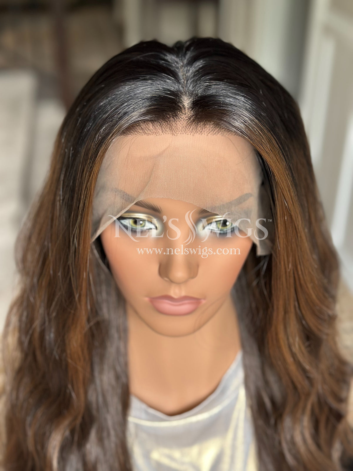 Jean 09 - Dark and Light Brunette Mix