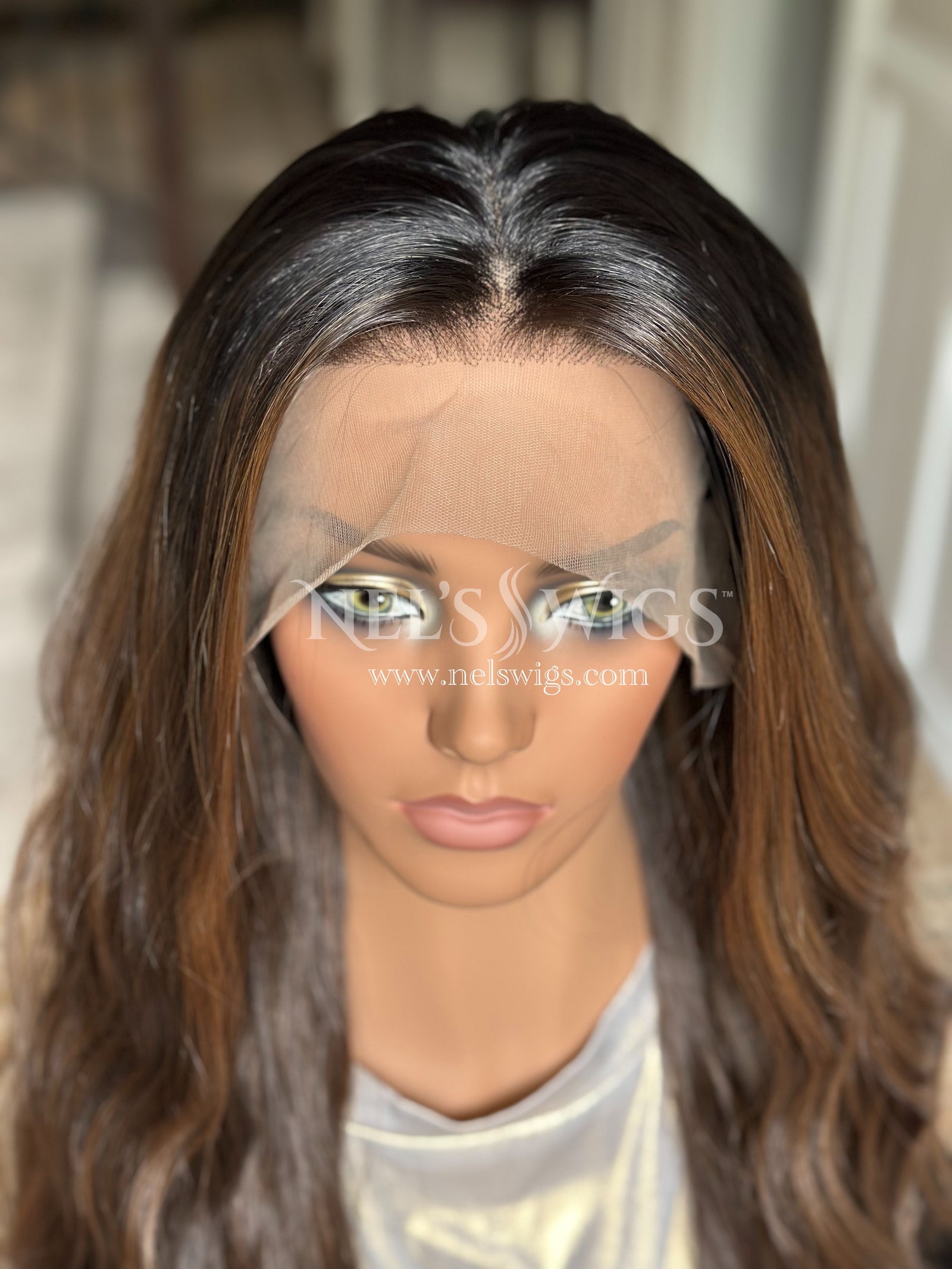 Jean 09 - Dark and Light Brunette Mix