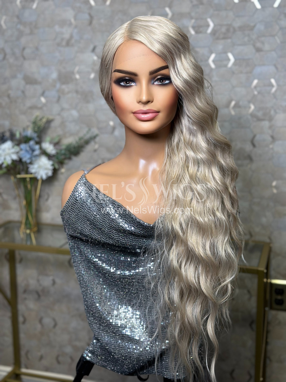 Ocean - Ash Blonde and Cream mix