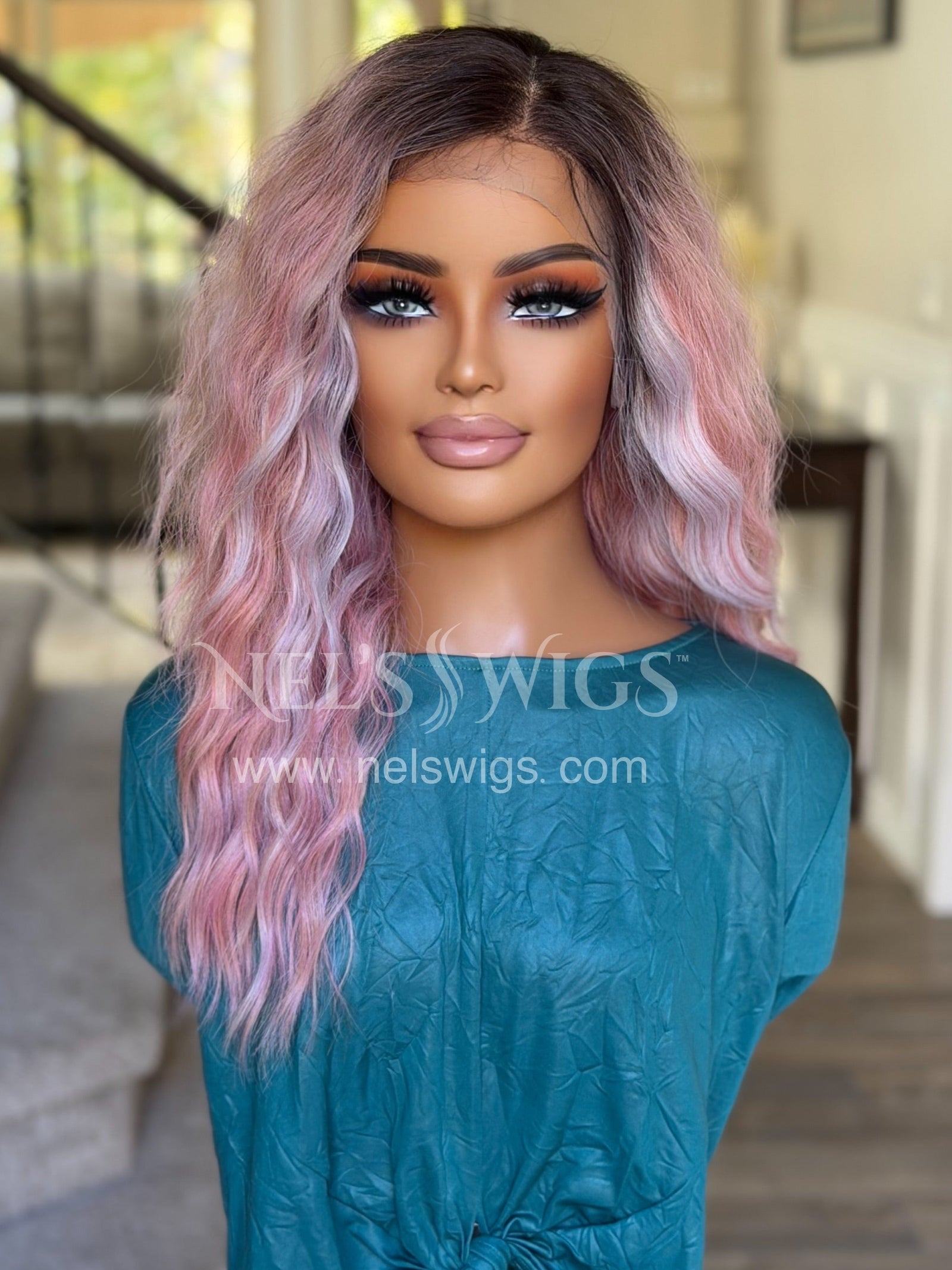 Ocean 09 - 23” - Pastel Pink