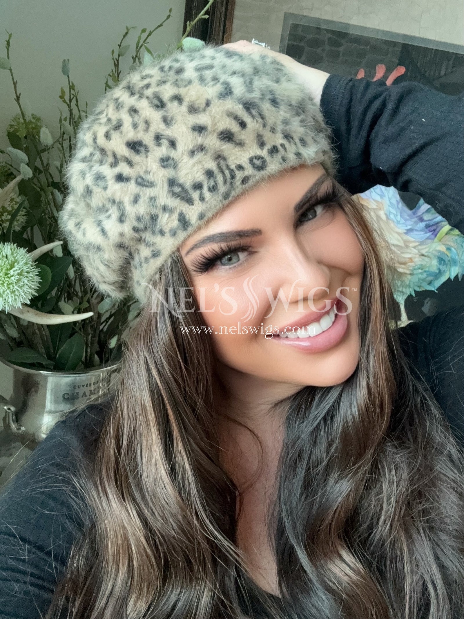 Jean 09 - Dark and Light Brunette Mix