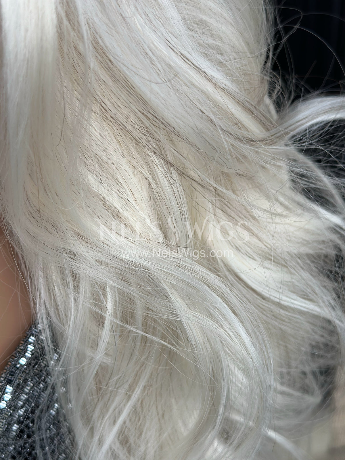 Hope - Icy Blonde with Lowlights - FINAL SALE (discontinued)