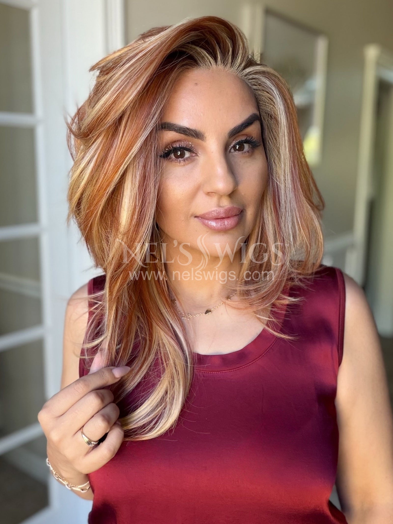 Rosanna 03 - Pumpkin Spice (New Batch with Lighter Roots)