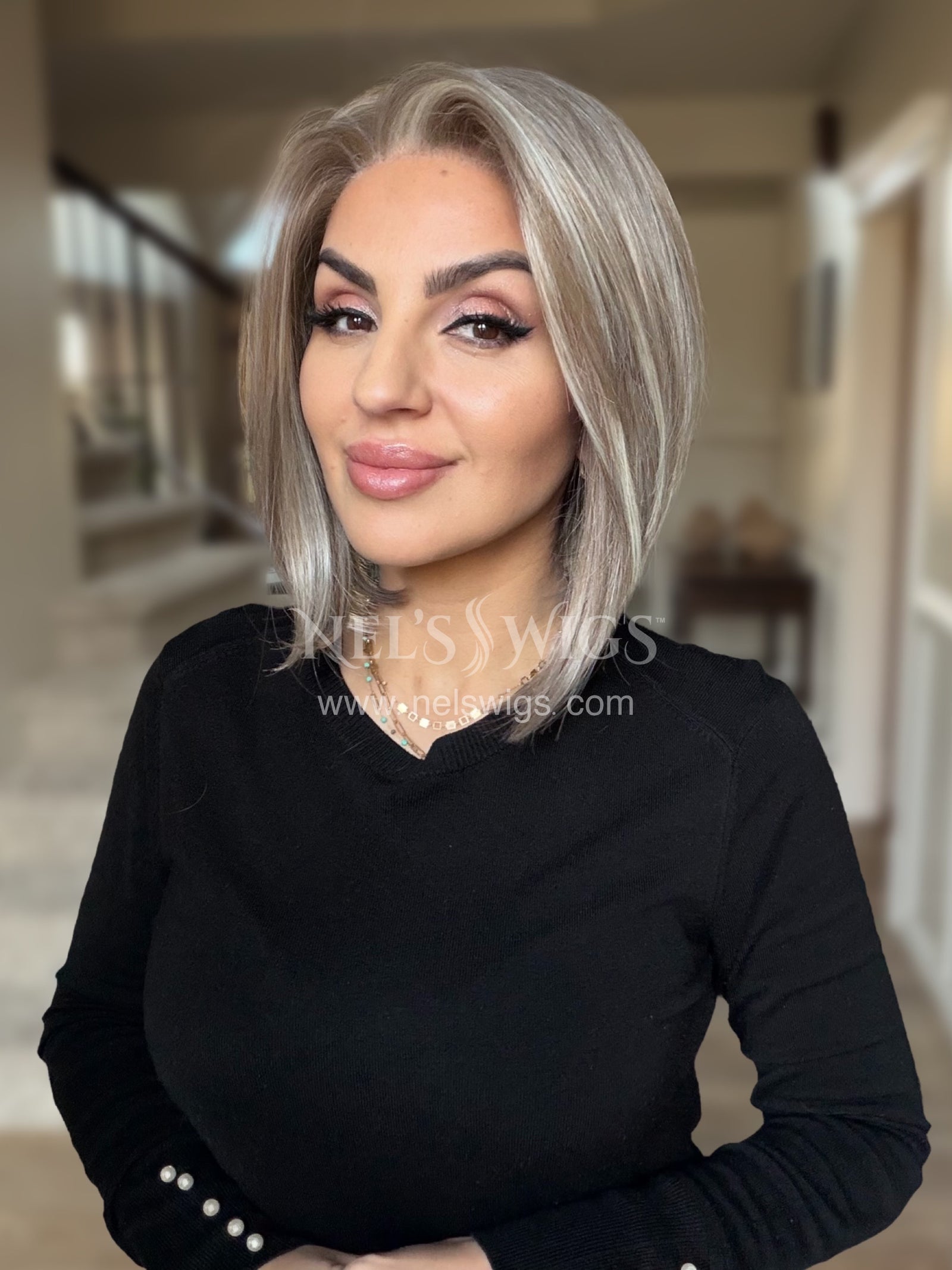 Nikki 01 - OG - Smokey Beige Blonde