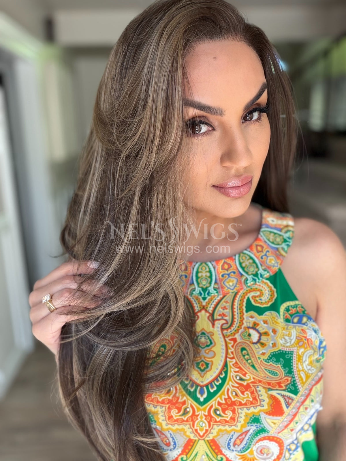 Tracy 08 - Soft Brunette (New Batch with Lighter Roots)