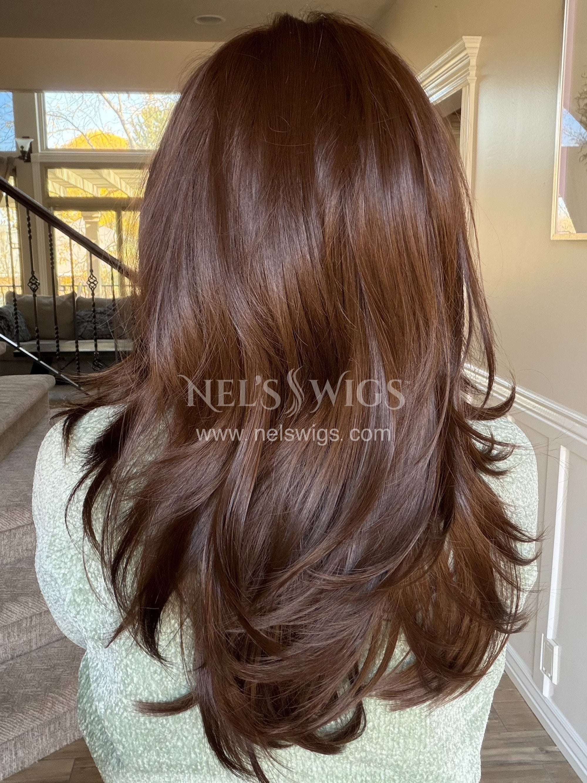 Rosanna 04 - Small - Warm Chocolate Brown