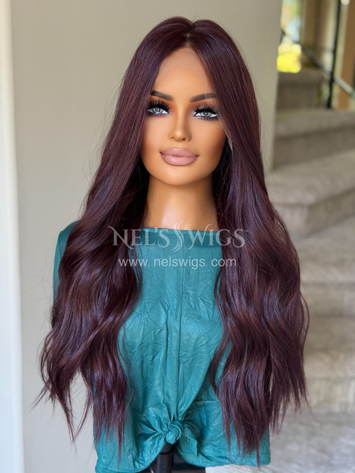 Eivy - Rich Burgundy ( Angela Release )