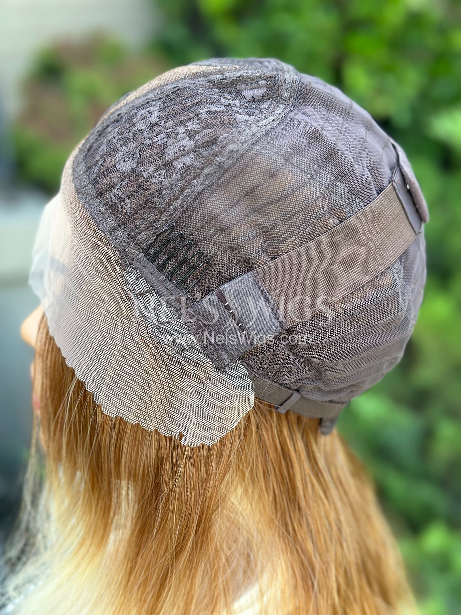 Reese - Middle Part - Strawberry Rooted - Average - FINAL SALE (discontinued)