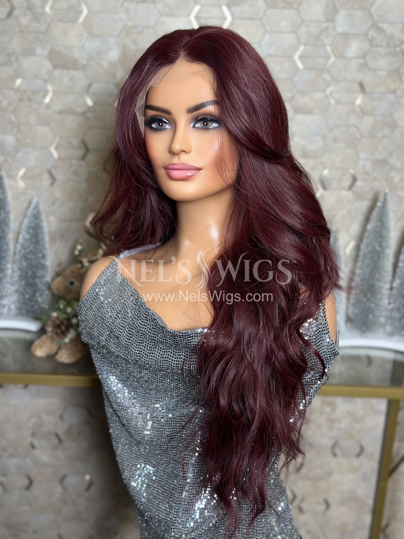 Suzy 04 - Maroon - FINAL SALE (discontinued)