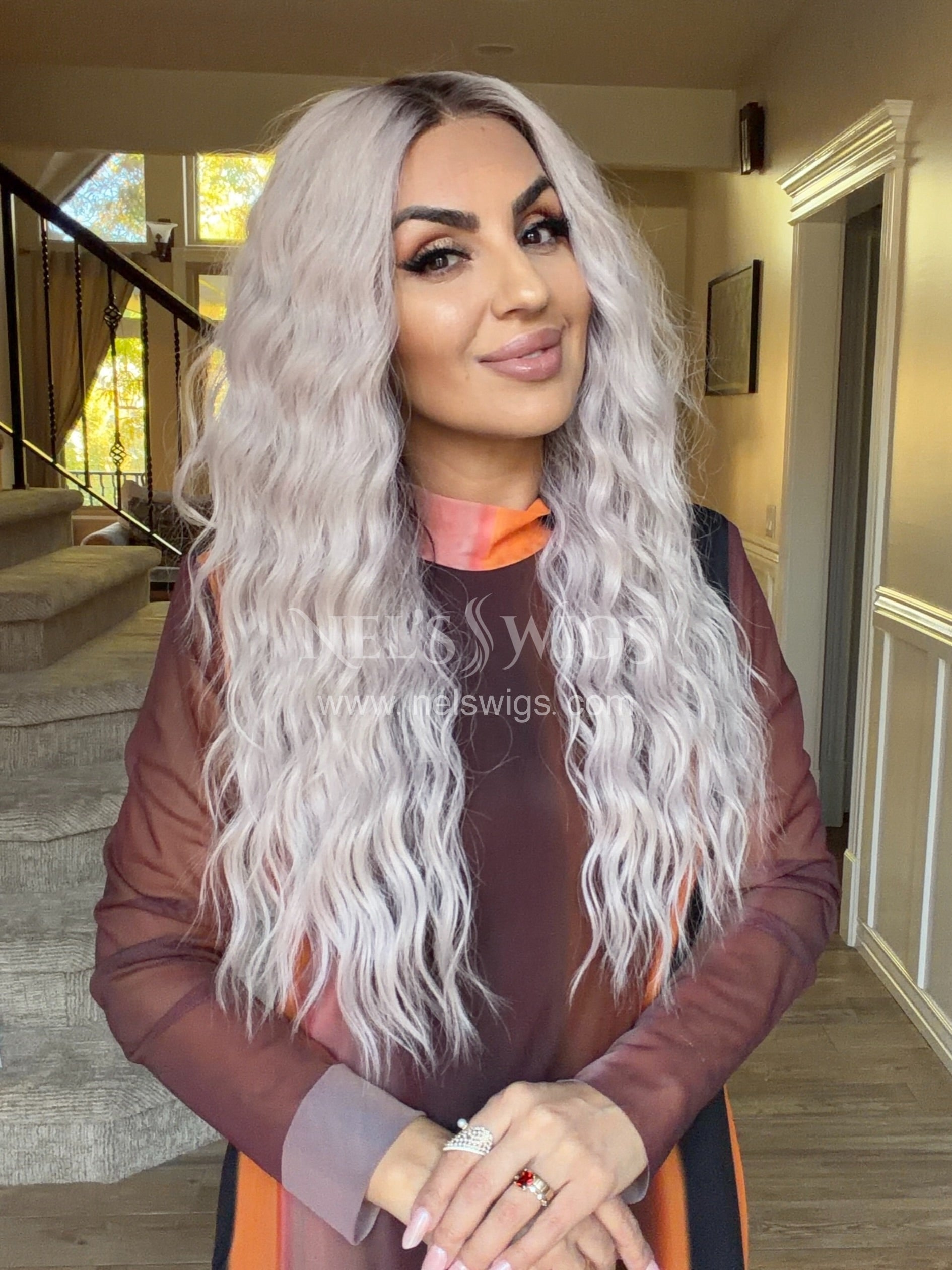 Ocean 10 - 26” - Subtle Lilac Blonde