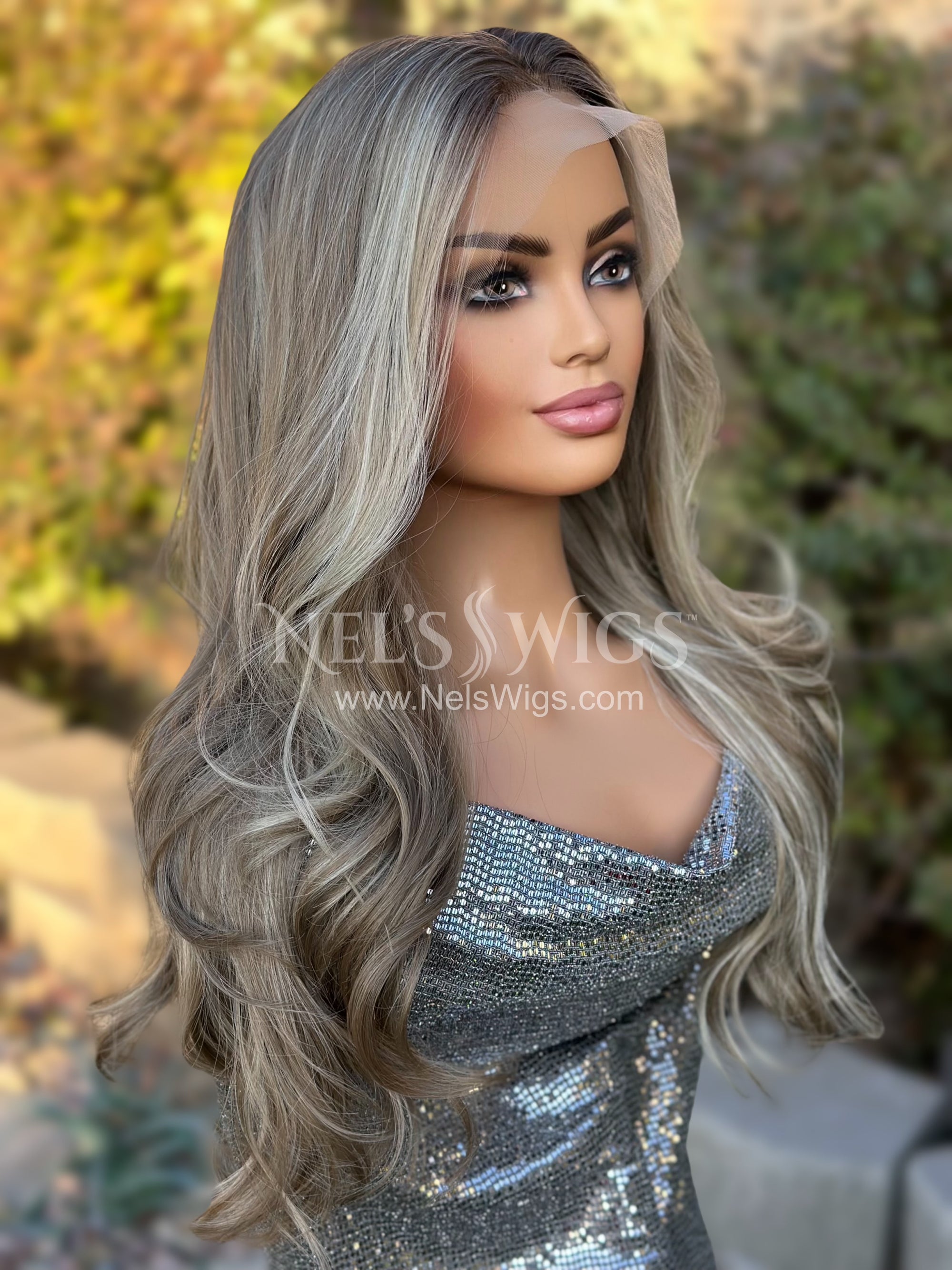 Emmie 04 - Light Ashy Brown and Blonde