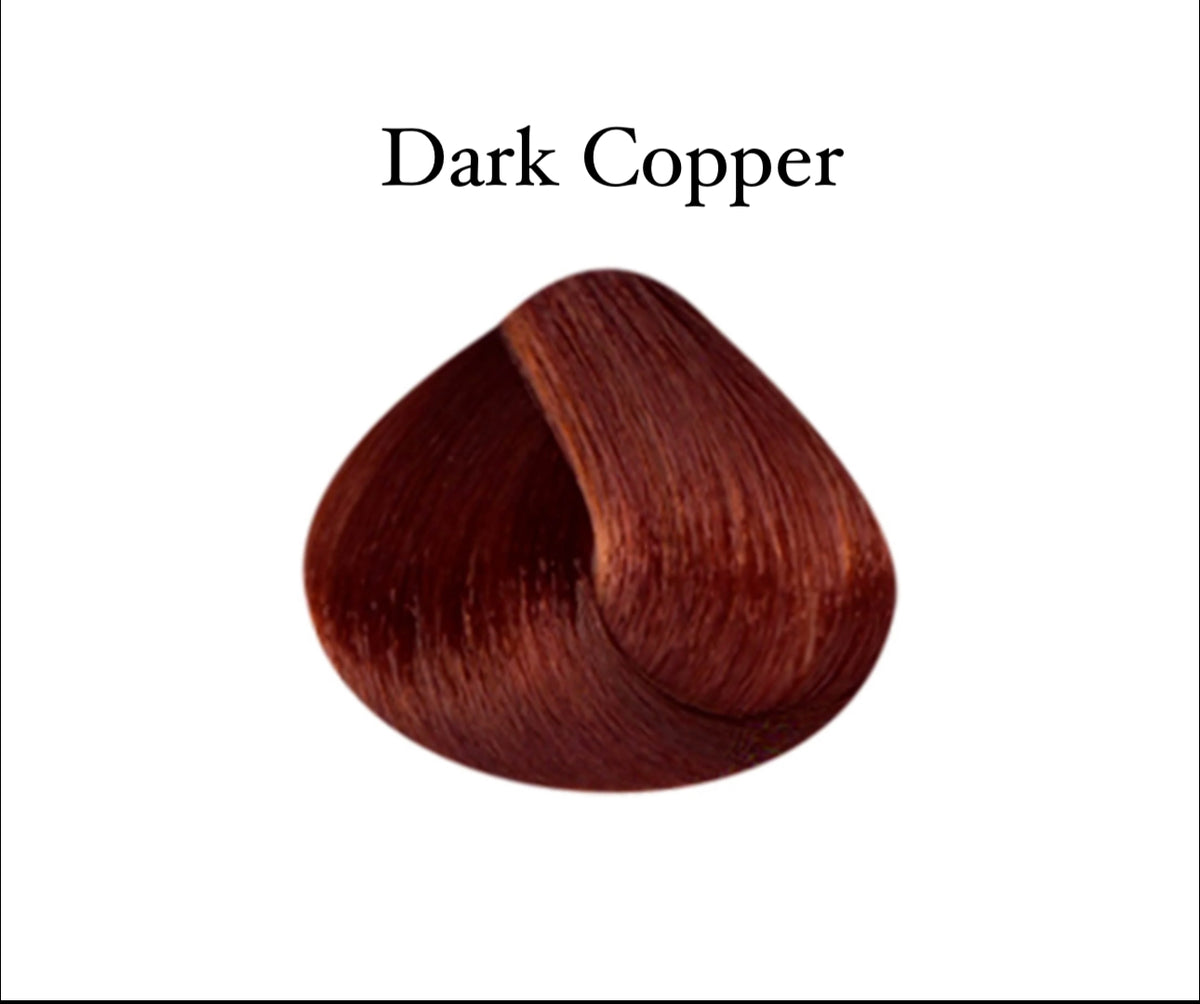 Ariana 09 - Black with Dark Copper Highlights