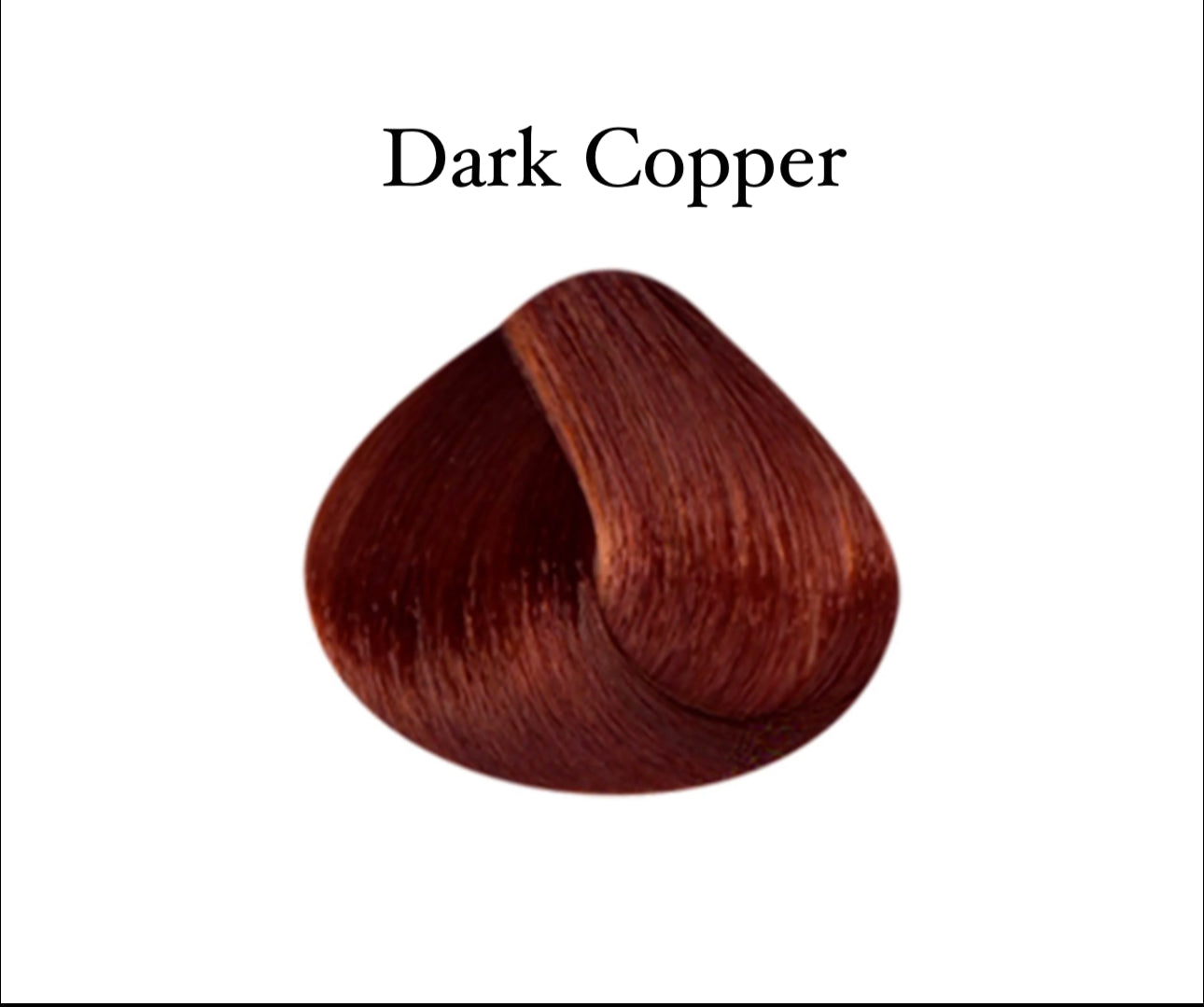 Ariana 09 - Black with Dark Copper Highlights