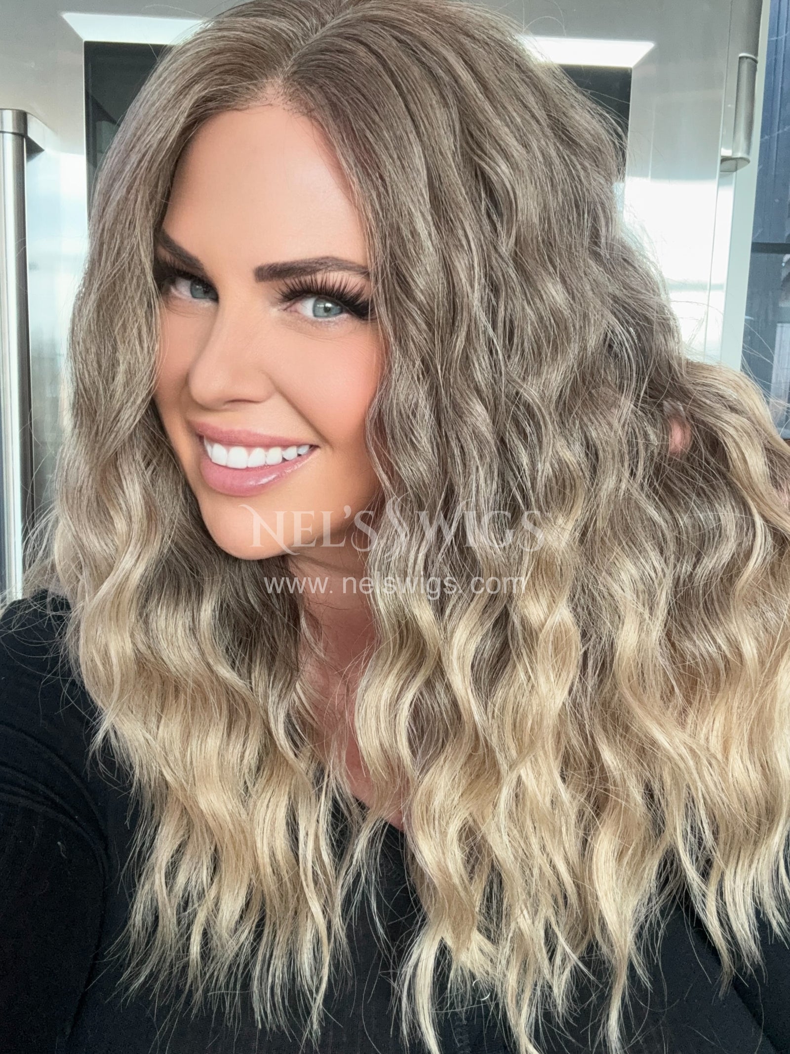 Ocean 07 - 23” - Light Smokey Brown and Medium Blonde