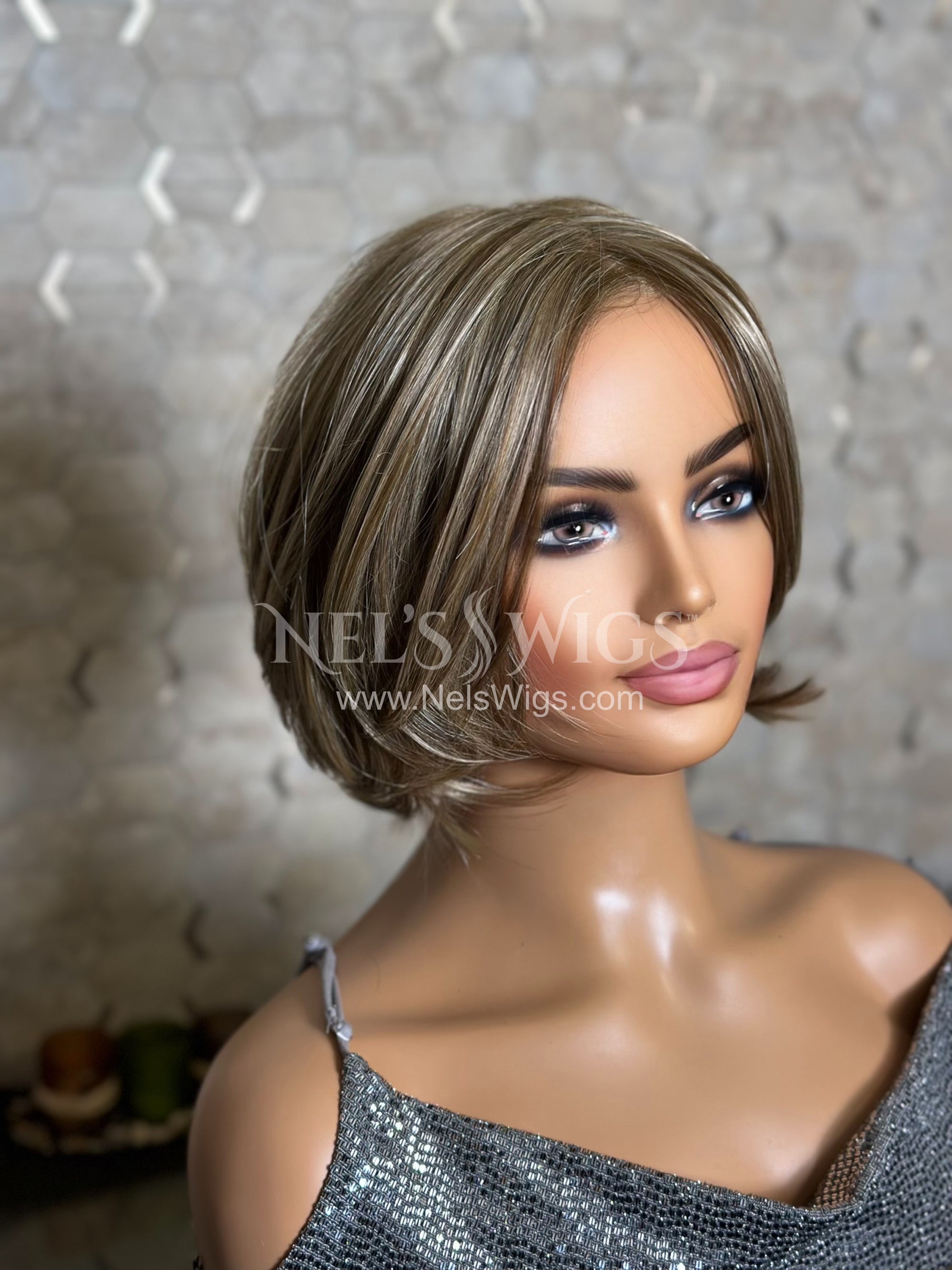 Pamela - Light Brown and Blonde mix