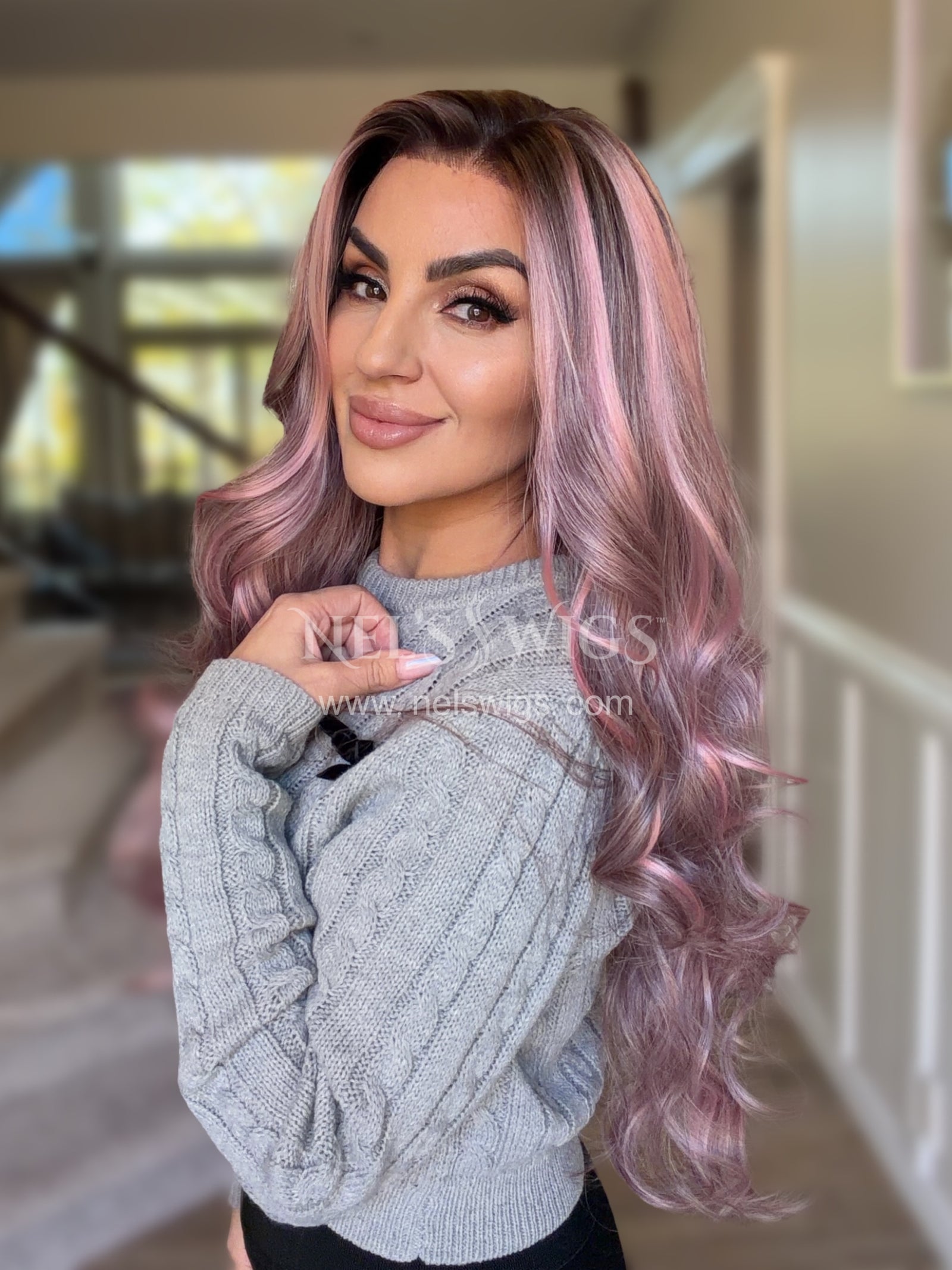 Stevi 13 - Dusty Rose Pink