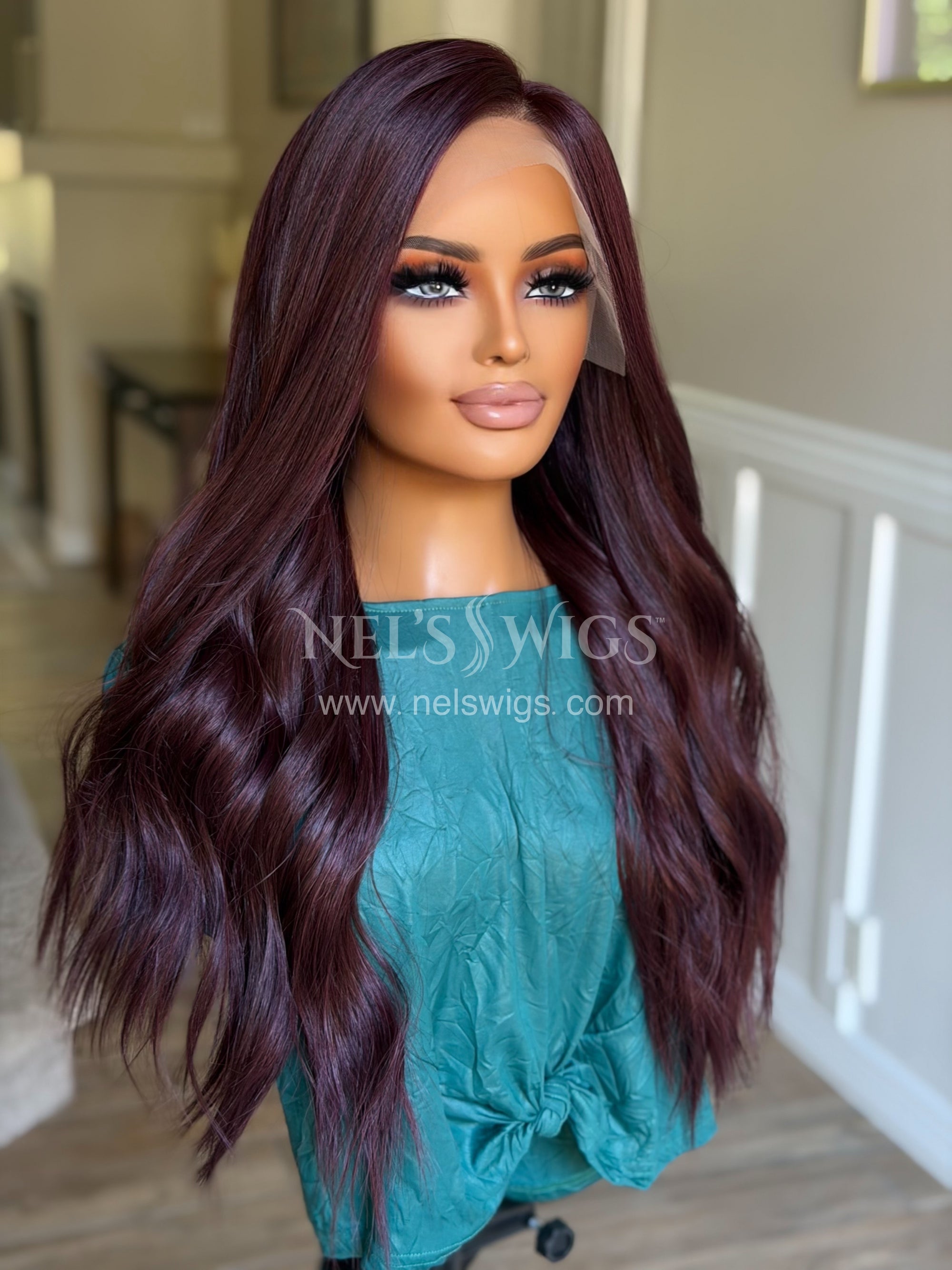 Eivy - Rich Burgundy ( Angela Release )