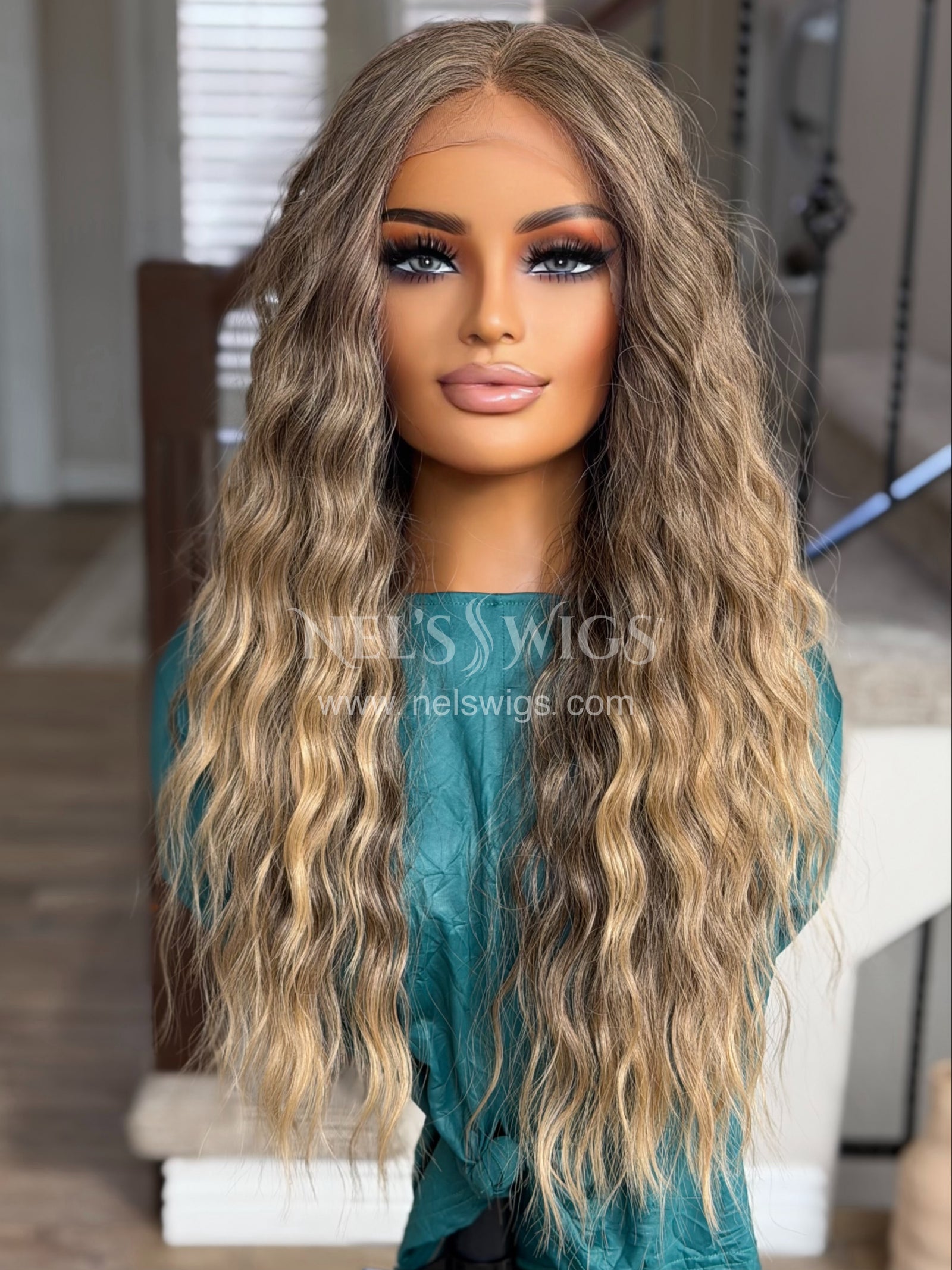 Ocean 07 - 26” - Light Smokey Brown and Medium Blonde