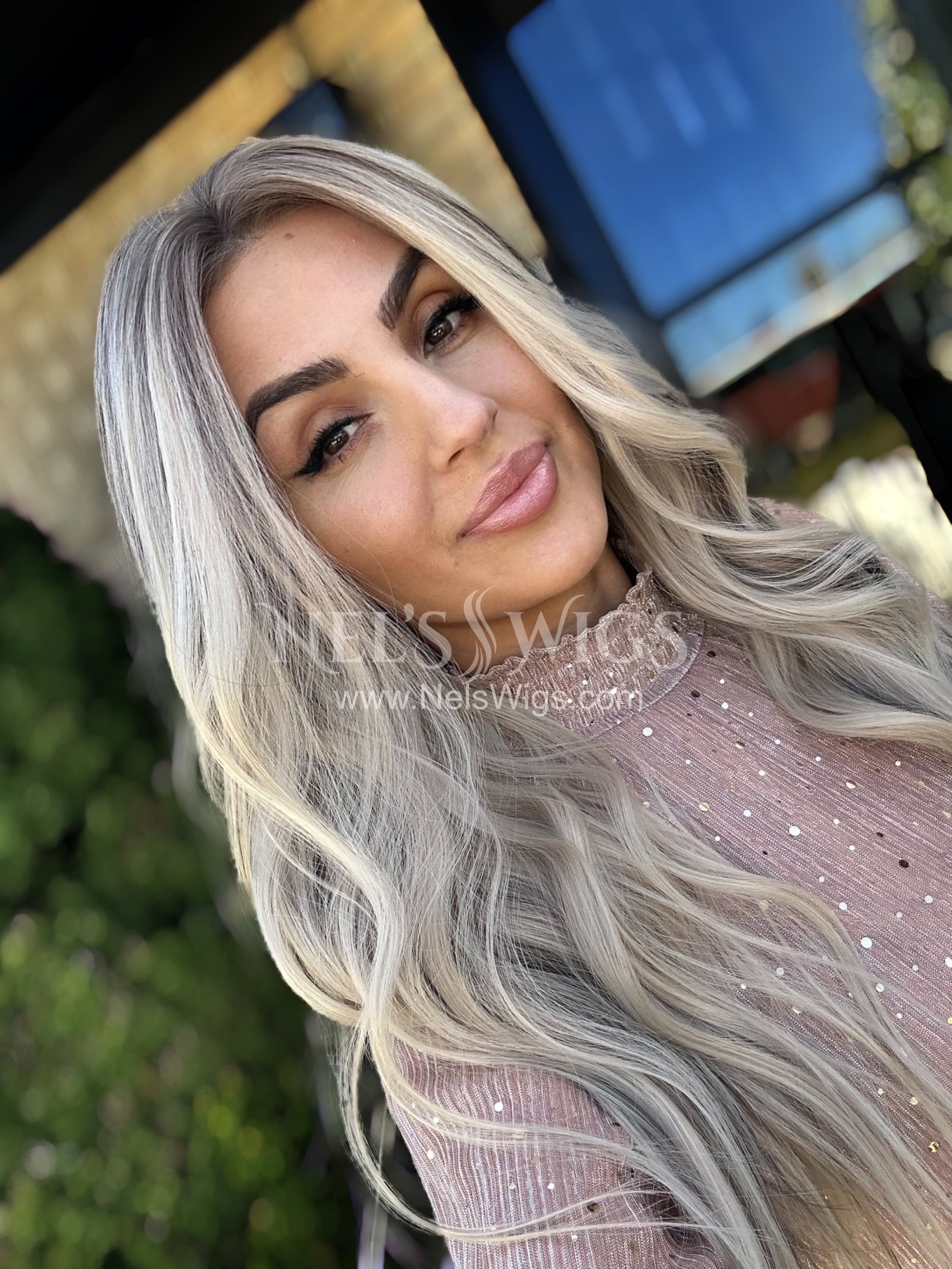 Nora 03 - Vanilla Blonde with Lowlights