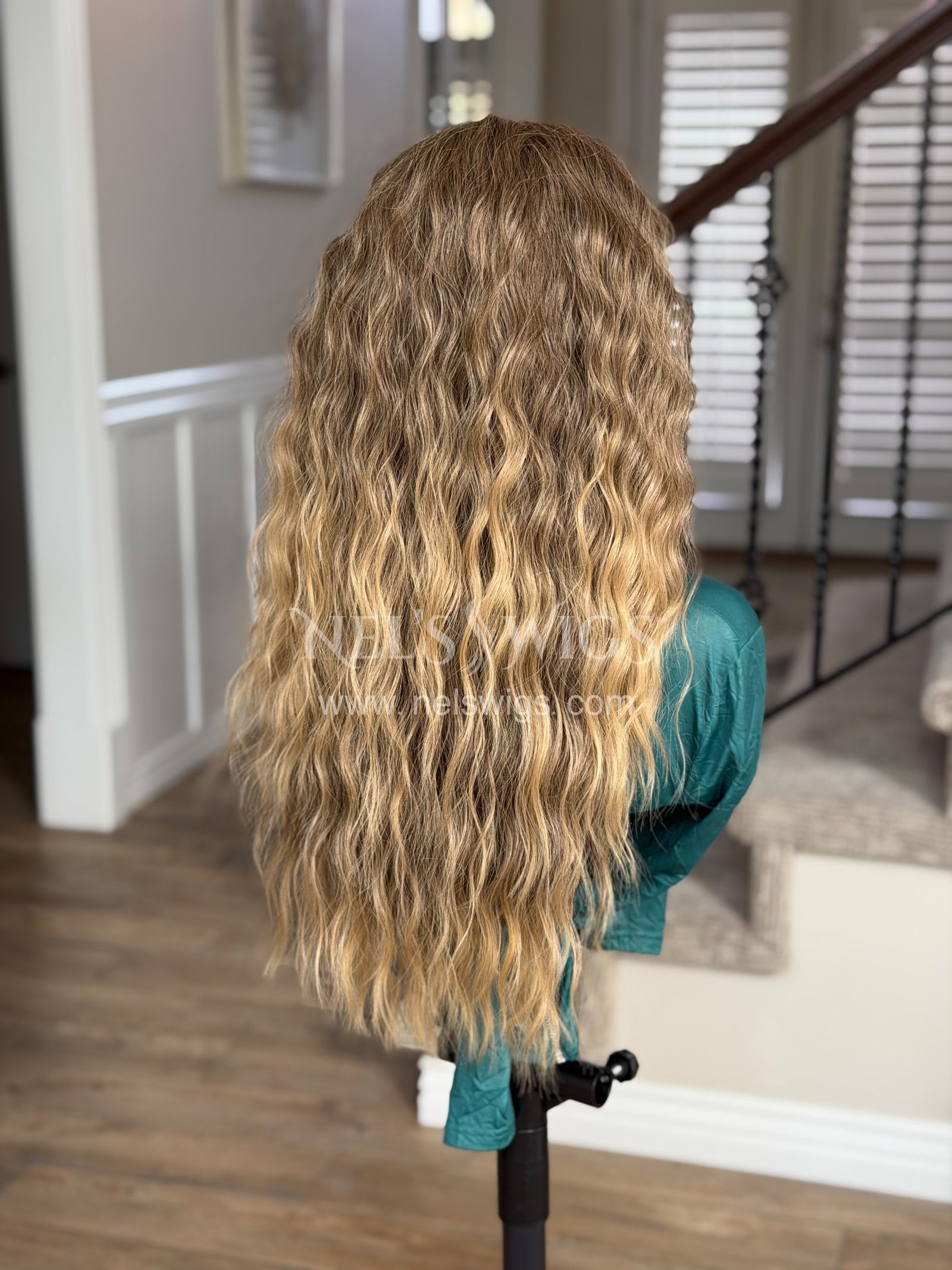 Ocean 07 - 26” - Light Smokey Brown and Medium Blonde