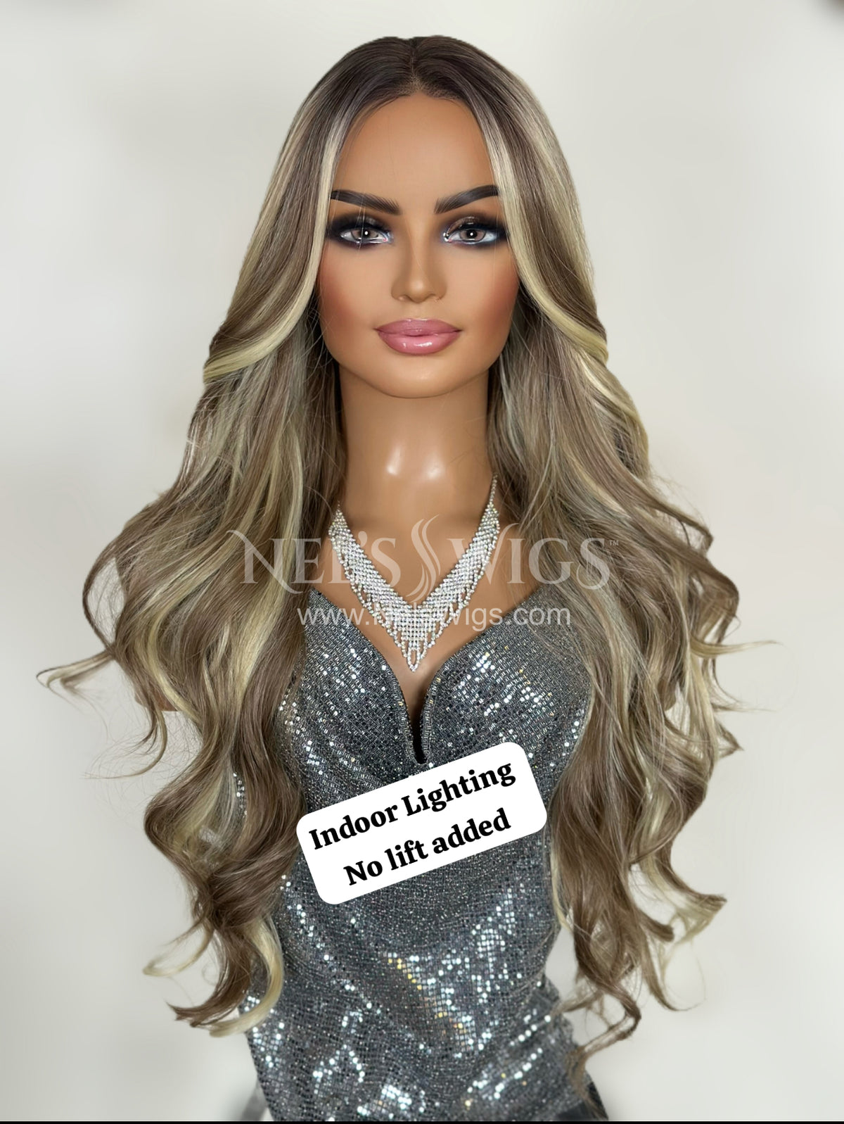 Stevi - 08 - Blonde with Light Brown Mix